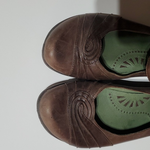 KALSO EARTH MAHOGANY BROWN 10B FAYLYN - Picture 2 of 6